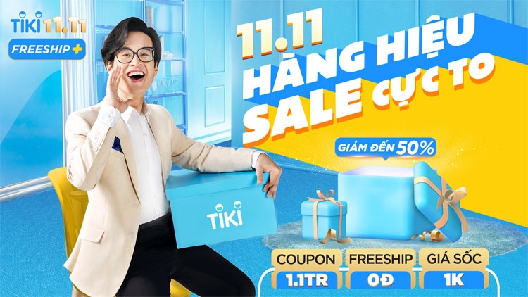 Tiki lập nhiều kỷ lục với đợt sale 11/11 năm nay