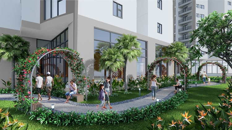 Le Grand Jardin – Tổ ấm an cư, sống xanh bền vững