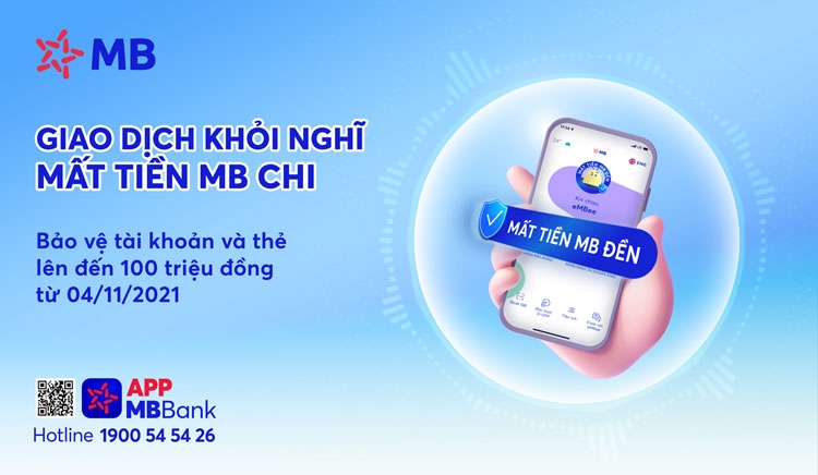 MB tặng khách hàng “cơn mưa” giải thưởng với “Xài thẻ ngay – Trúng iPhone 13 mỗi ngày”