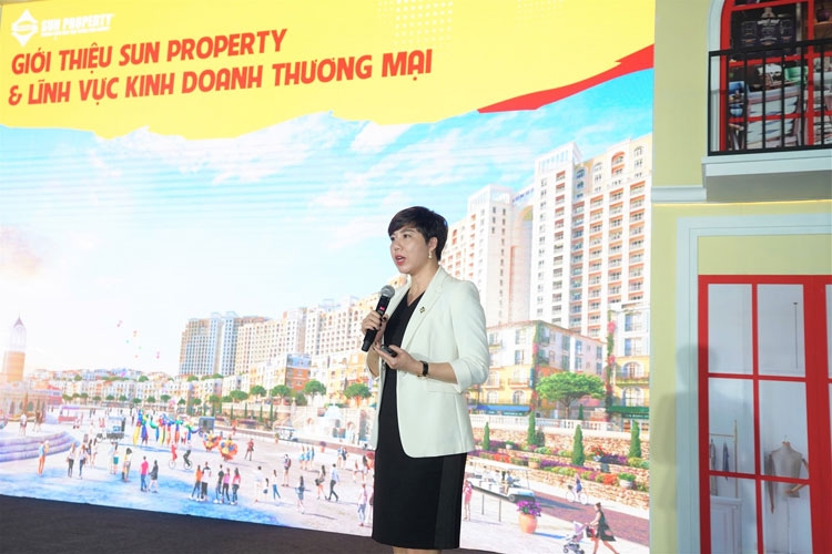 Sun Property công bố kế hoạch phát triển mạnh lĩnh vực kinh doanh thương mại