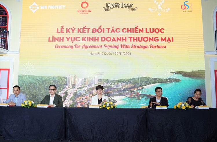 Sun Property công bố kế hoạch phát triển mạnh lĩnh vực kinh doanh thương mại