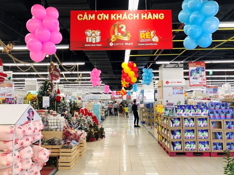 LOTTE Mart và hành trình 13 năm nâng cao trải nghiệm khách hàng tại thị trường Việt Nam