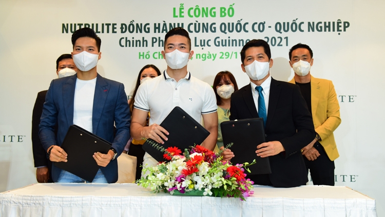 Nutrilite đồng hành cùng Quốc Cơ Quốc Nghiệp chinh phục kỷ lục thế giới 2021