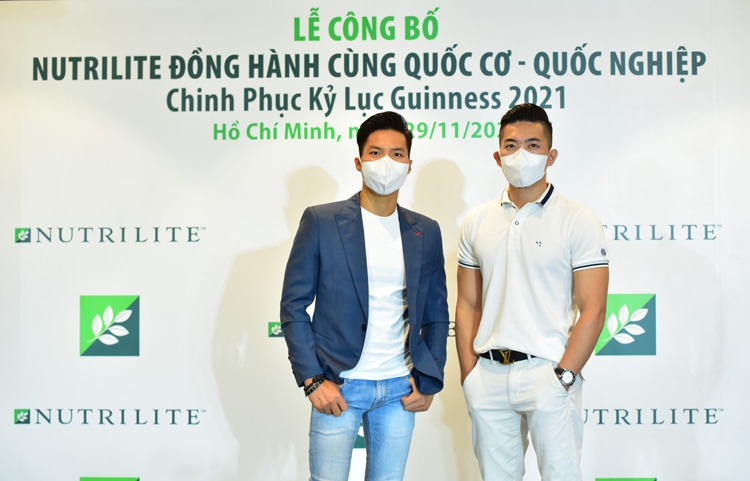 Nutrilite đồng hành cùng Quốc Cơ Quốc Nghiệp chinh phục kỷ lục thế giới 2021