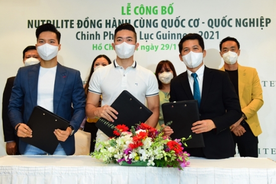 Nutrilite đồng hành cùng Quốc Cơ Quốc Nghiệp chinh phục kỷ lục thế giới 2021