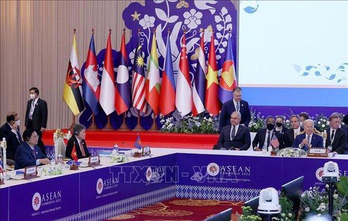 Thủ tướng Phạm Minh Chính, Tổng thống Mỹ Joe Biden dự Hội nghị Cấp cao ASEAN-Mỹ