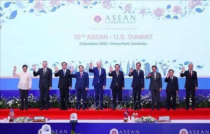 Thủ tướng Phạm Minh Chính, Tổng thống Mỹ Joe Biden dự Hội nghị Cấp cao ASEAN