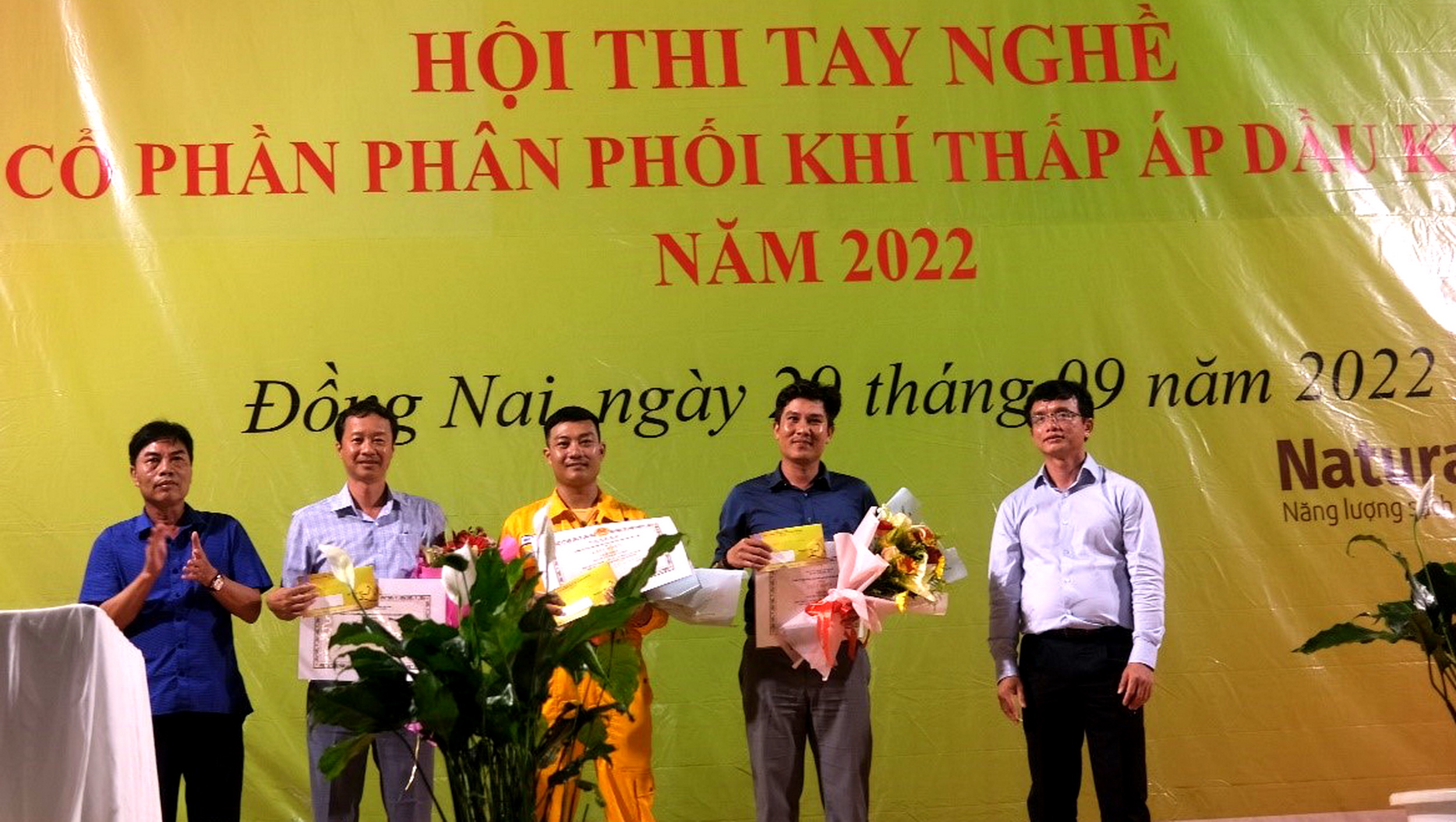 PV GAS D tổ chức thành công Hội thi tay nghề năm 2022