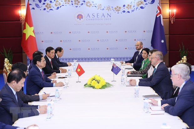 Thu tuong: Australia la doi tac chien luoc hang dau cua Viet Nam hinh anh 1