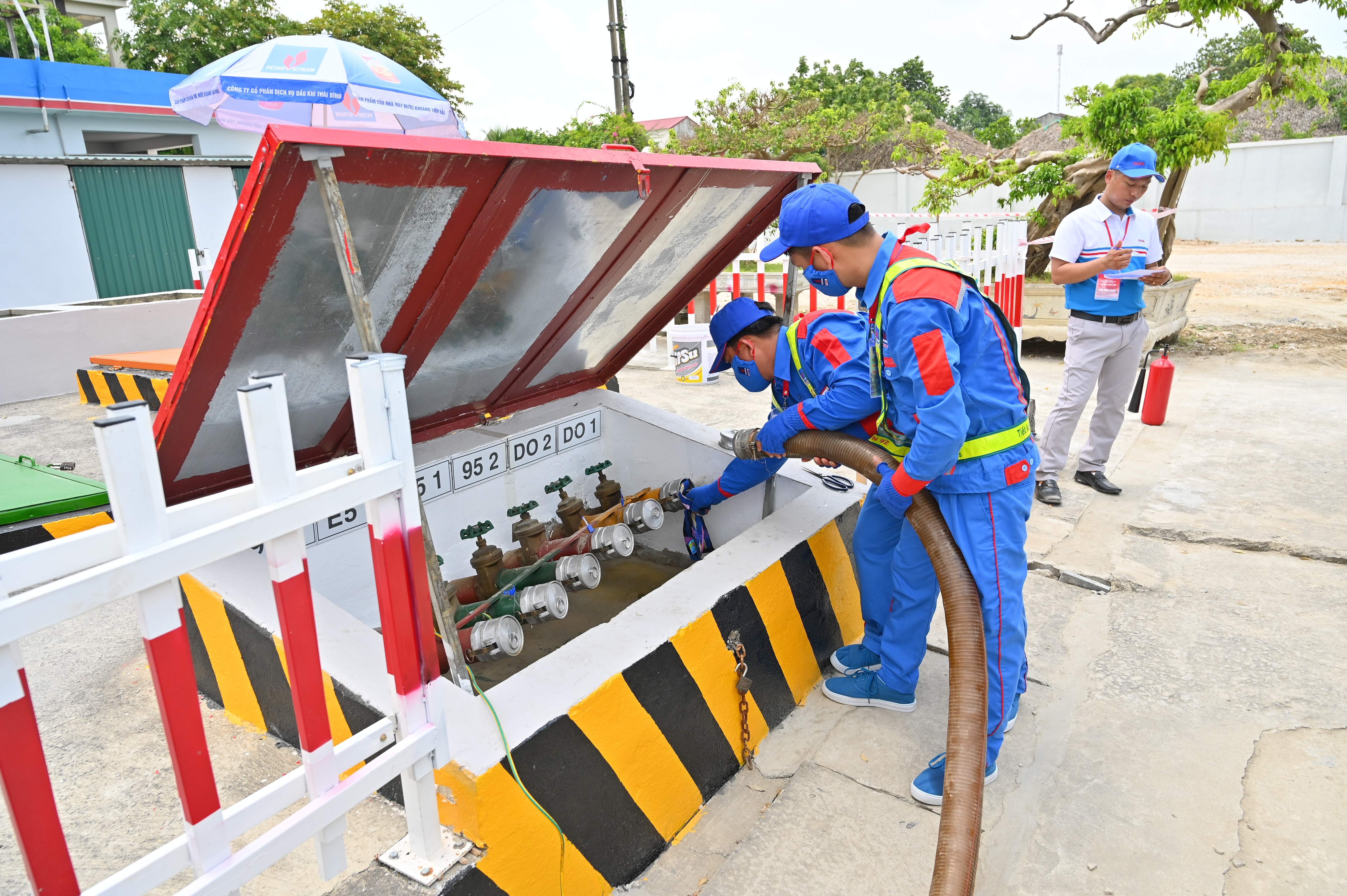 PVOIL tổ chức Hội thi tay nghề khối cửa hàng xăng dầu “Đội bán hàng giỏi” lần thứ tư