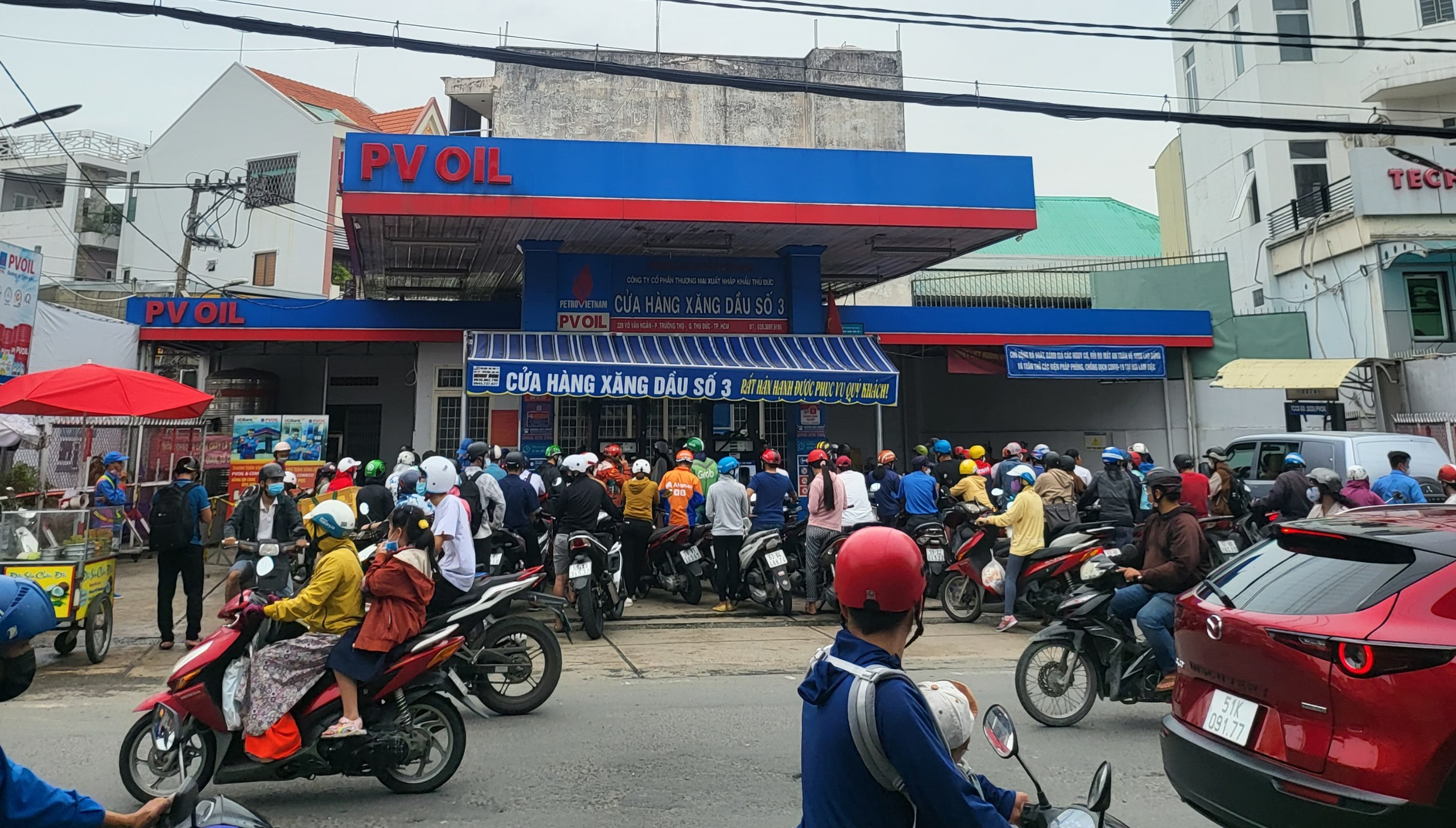 PVOIL nỗ lực đảm bảo nguồn cung xăng dầu