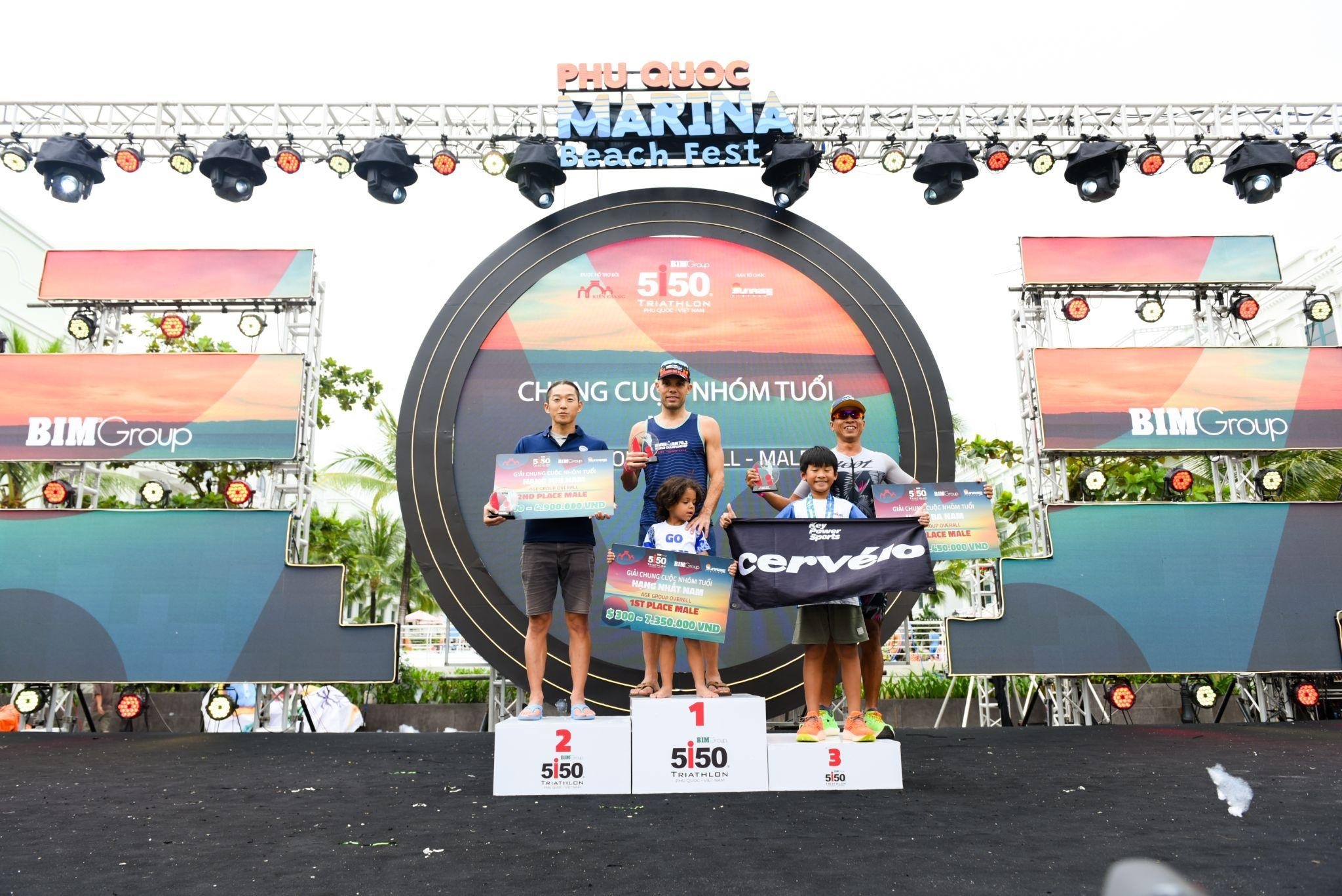 Những hình ảnh ấn tượng từ sự kiện 5150 Triathlon đầu tiên tại Việt Nam Những hình ảnh ấn tượng từ sự kiện 5150 Triathlon đầu tiên tại Việt Nam