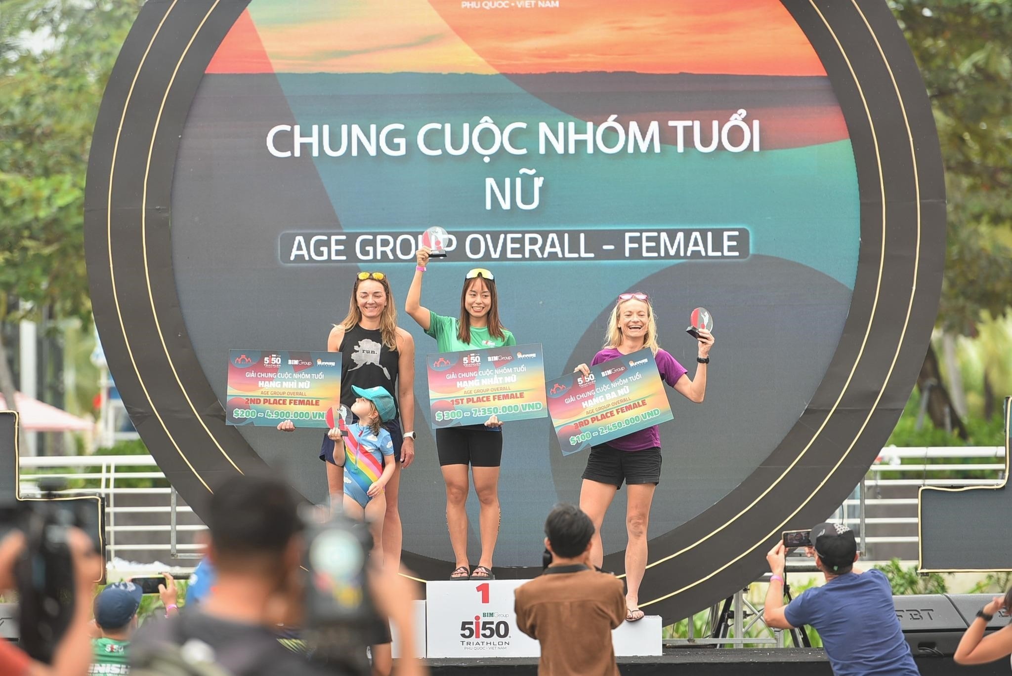 Những hình ảnh ấn tượng từ sự kiện 5150 Triathlon đầu tiên tại Việt Nam Những hình ảnh ấn tượng từ sự kiện 5150 Triathlon đầu tiên tại Việt Nam