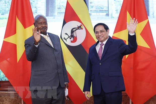 Viet Nam-Uganda day manh hop tac kinh te, nang kim ngach thuong mai hinh anh 1