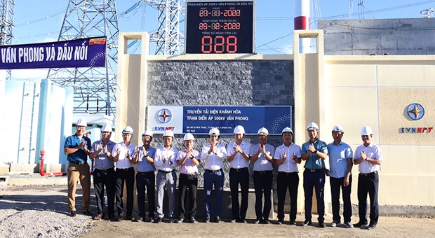 Dong dien Du an Tram bien ap 500kV Van Phong va dau noi hinh anh 3