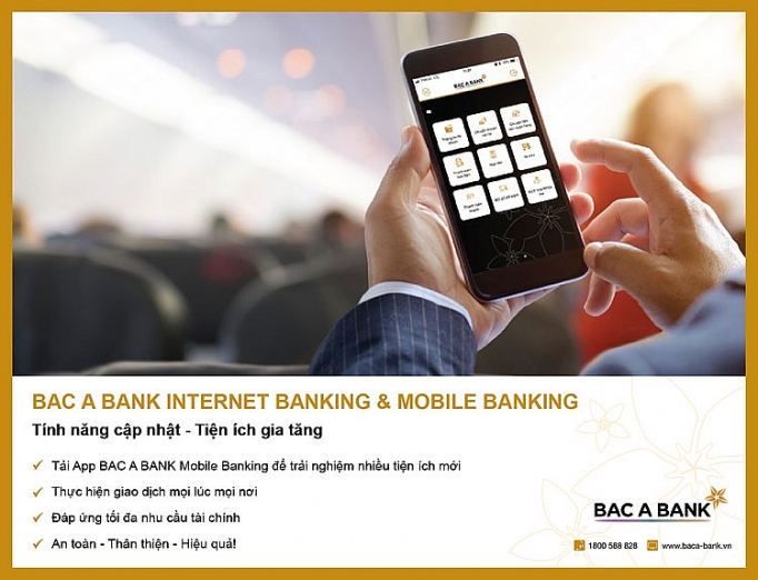 “Cài App liền tay – Nhận ngay quà tặng” với Bac A Bank mobile banking