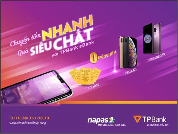 chuyen tien khac he thong ngan hang nhan tien theo thoi gian thuc