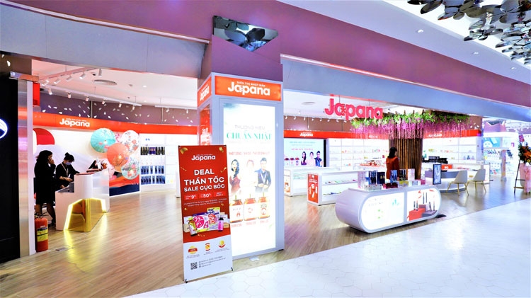 japanavn khai truong showroom tai aeon mall hai phong le chan