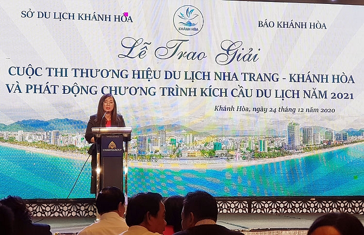 Khánh Hòa trao giải cuộc thi sáng tác bộ nhận diện Thương hiệu Du lịch