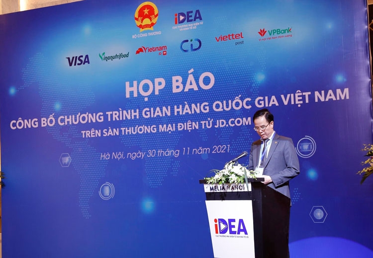 VPBank độc quyền hỗ trợ doanh nghiệp Việt tham gia Gian hàng Quốc gia Việt Nam trên JD.com