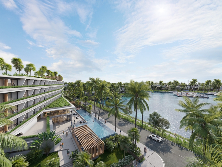 Ba trụ cột làm nên vị trí đắt giá của Sailing Club Residences Ha Long Bay