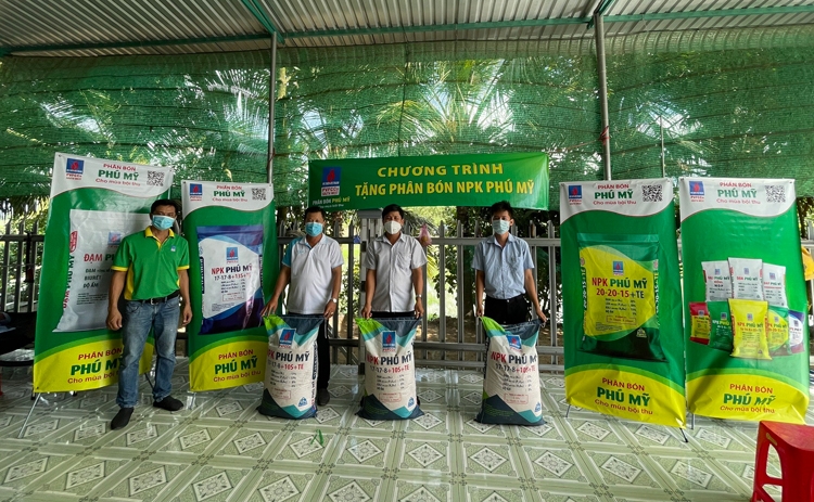 PVFCCo: Cán mốc sản xuất 150.000 tấn NPK Phú Mỹ năm 2021 trước 35 ngày