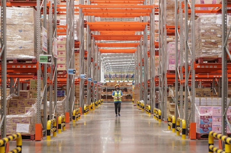 Logistics - 'át chủ bài' trong cuộc đua thương mại điện tử