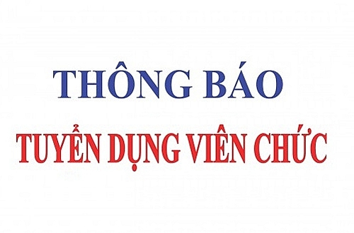 trung tam thong tin cong nghiep va thuong mai thong bao danh sach thi sinh du dieu kien xet tuyen vien chuc