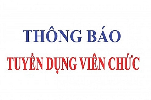 Trung tâm thông tin Công nghiệp và Thương mại thông báo danh sách thí sinh đủ điều kiện xét tuyển viên chức