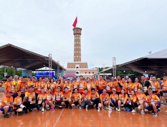 PVTrans tích cực hưởng ứng giải chạy Marathon Đất Mũi 2022 - Cúp Petrovietnam