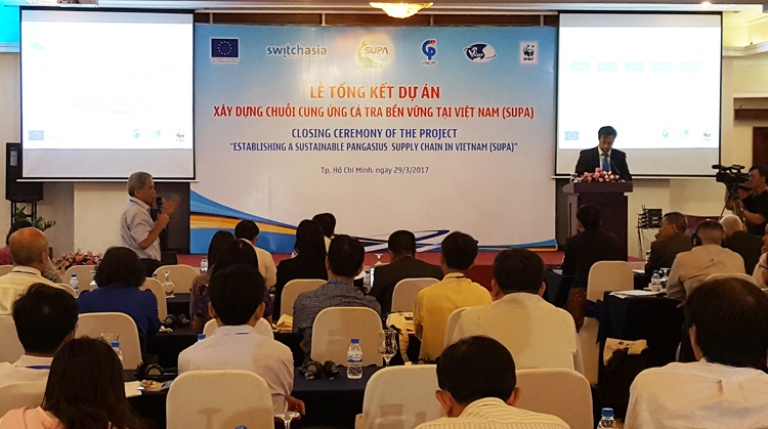 EU giúp tăng năng lực cạnh tranh cho cá tra Việt Nam