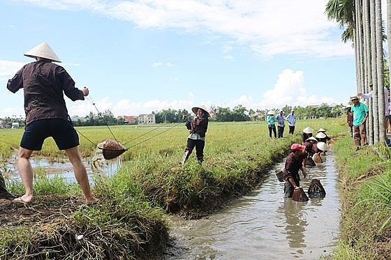 nong nghiep du lich thanh ban sac rieng