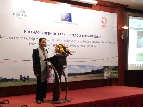 Tăng cường tiếp cận, quản lý đất rừng của đồng bào các dân tộc thiểu số