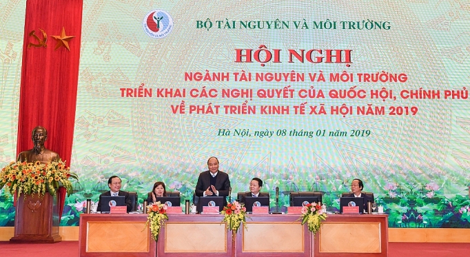 nganh tai nguyen va moi truong chuyen bien ro net tren cac linh vuc