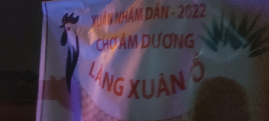 Đầu xuân đi chợ Âm Dương (Bắc Ninh) cầu phúc