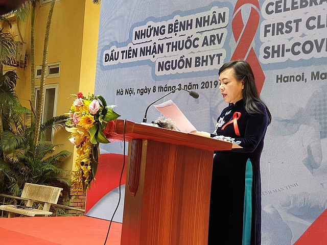 benh nhan hivaids duoc nhan thuoc arv tu nguon bao hiem y te