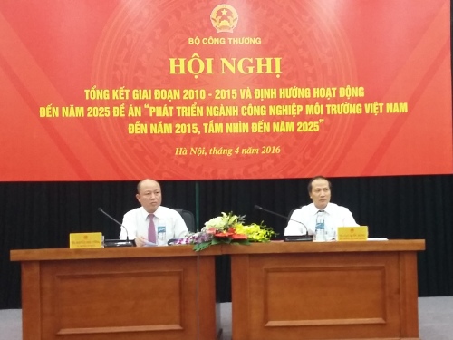 Phát triển ngành công nghiệp môi trường đã có dấu ấn tốt