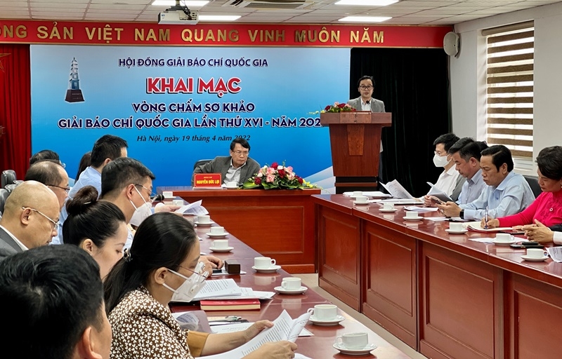 Giải báo chí Quốc gia năm 2021 bắt đầu chấm sơ khảo