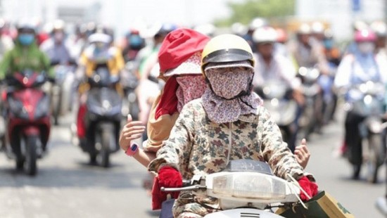 thoi tiet ngay 286 bac bo nang nong dinh diem vung ap thap sap vao bien dong