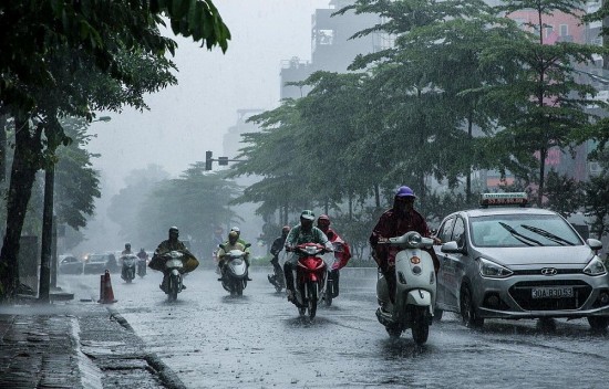 Thời tiết ngày 29/6: Vùng núi Bắc Bộ cảnh báo mưa giông, sạt lở