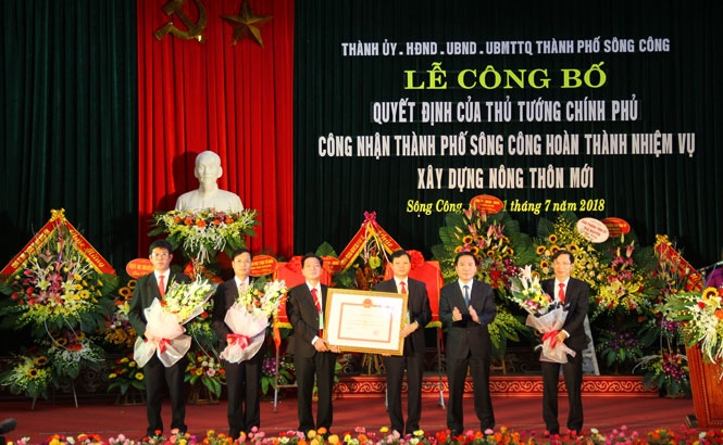 thanh pho song cong thai nguyen hoan thanh nhiem vu xay dung nong thon moi