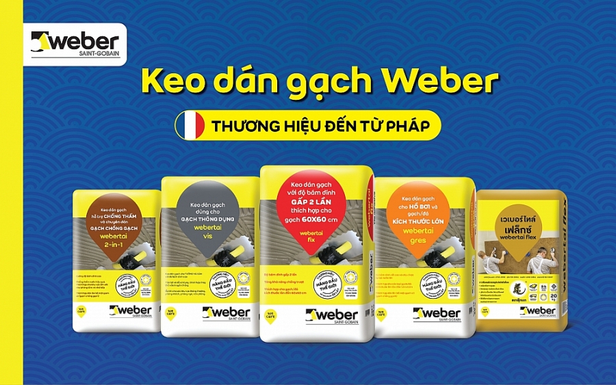 Saint-Gobain Việt Nam công bố kết quả thực nghiệm độ bám dính giữa keo dán gạch và hồ dầu