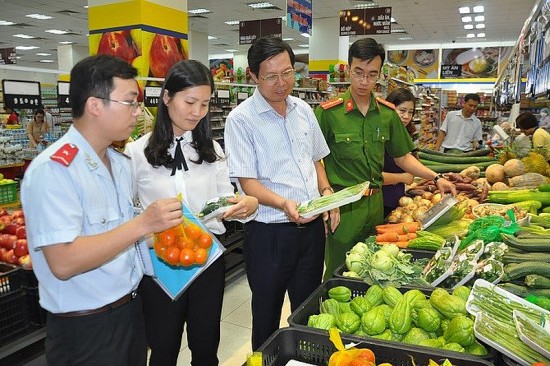 Hướng dẫn kiểm tra việc chấp hành pháp luật về môi trường, an toàn thực phẩm