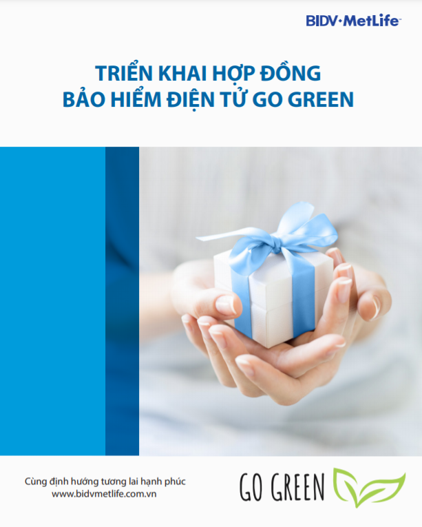 bidv metlife trien khai hop dong bao hiem dien tu tren tat ca san pham