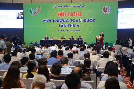 Hội nghị môi trường toàn quốc lần thứ 5 đã thống nhất được 3 nội dung lớn