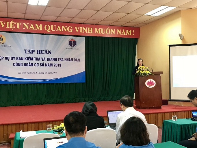 tap huan nghiep vu uy ban kiem tra va thanh tra nhan dan cong doan co so nam 2019