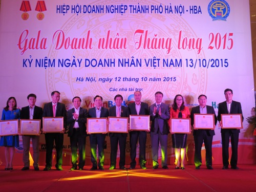 Tôn vinh các doanh nhân Thăng Long