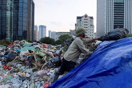 Hà Nội: Quyết tâm xử lý dứt điểm  vấn đề bãi rác Nam Sơn