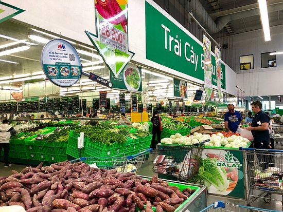 mm mega market viet nam he thong phan phoi xanh