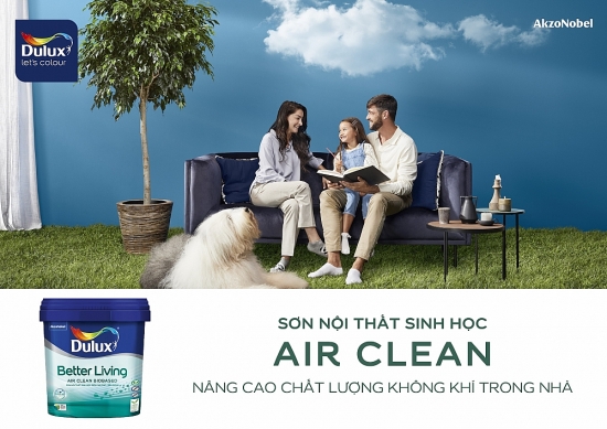 Thanh lọc không khí trong nhà nhờ thay đổi thiết kế, thi công